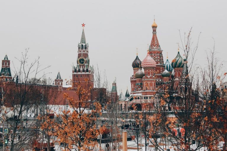 Kremlin de Moscou, na Rússia