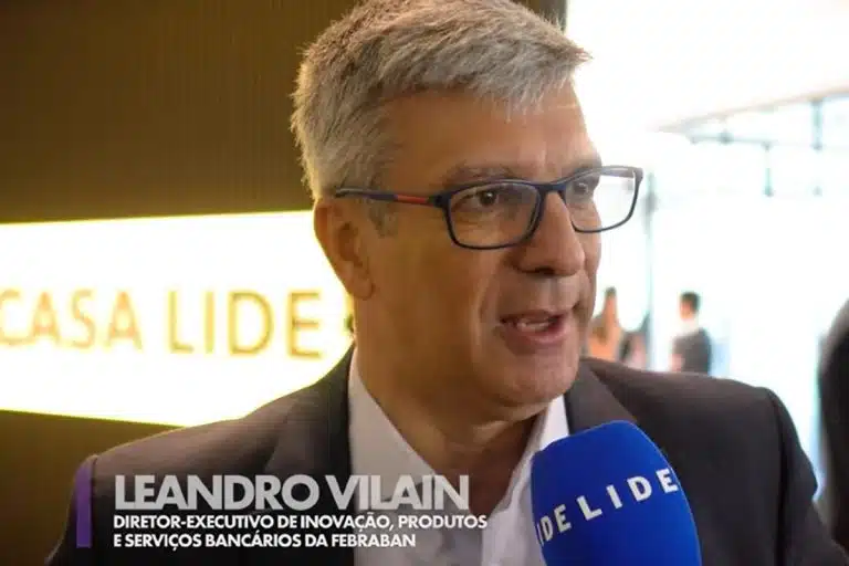 Leandro Vilain, diretor da FEBRABAN Real