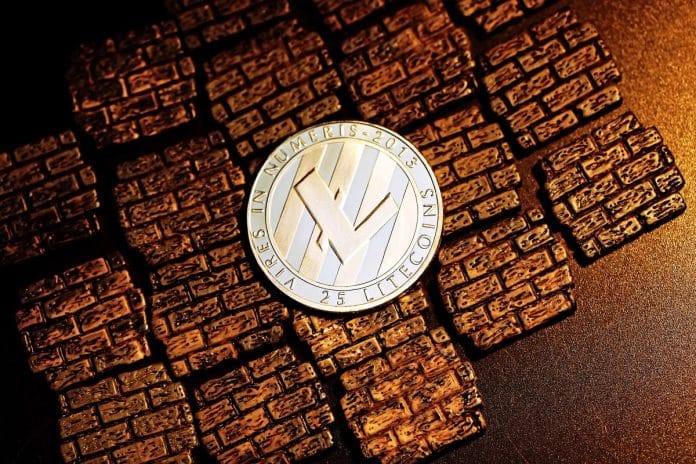 Litecoin sobre tijolos