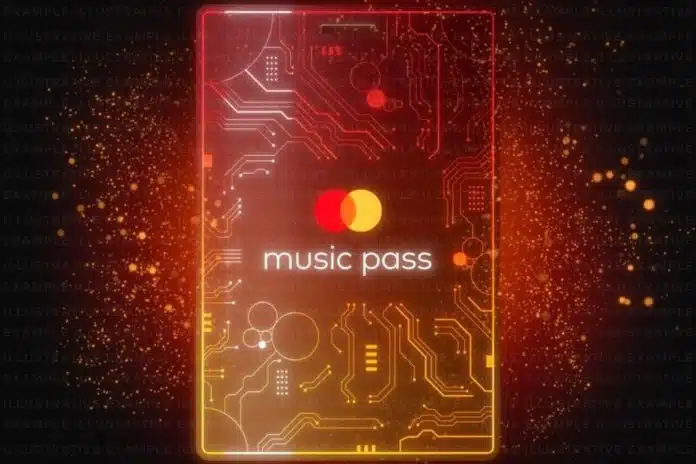 Mastercard Music Pass da Web3