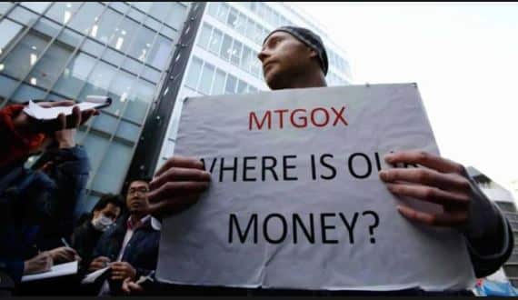 Vítimas da MTgox protestam