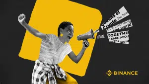 Mulheres na Binance