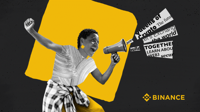 Mulheres na Binance