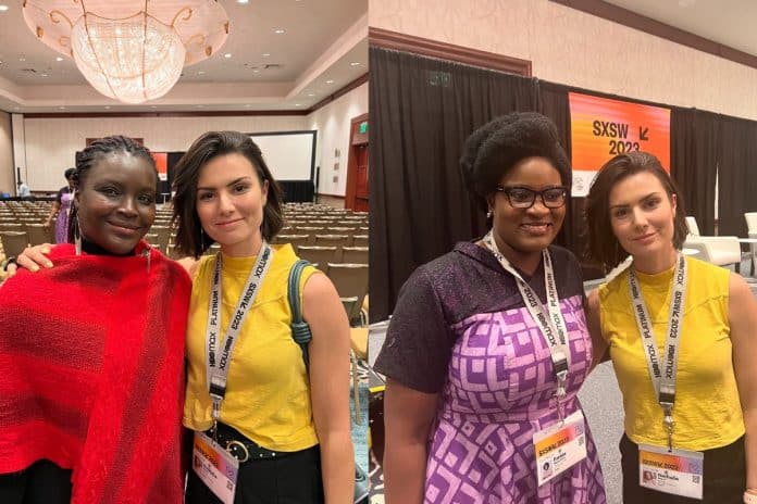 Nathalia Arcuri entendeu durante SXSW 2023 que o bitcoin é o caminho da liberdade financeira