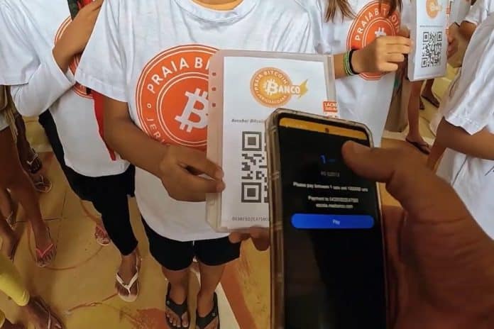 Pagamentos em bitcoin movimentaram Carnaval 2023 em Jericoacoara