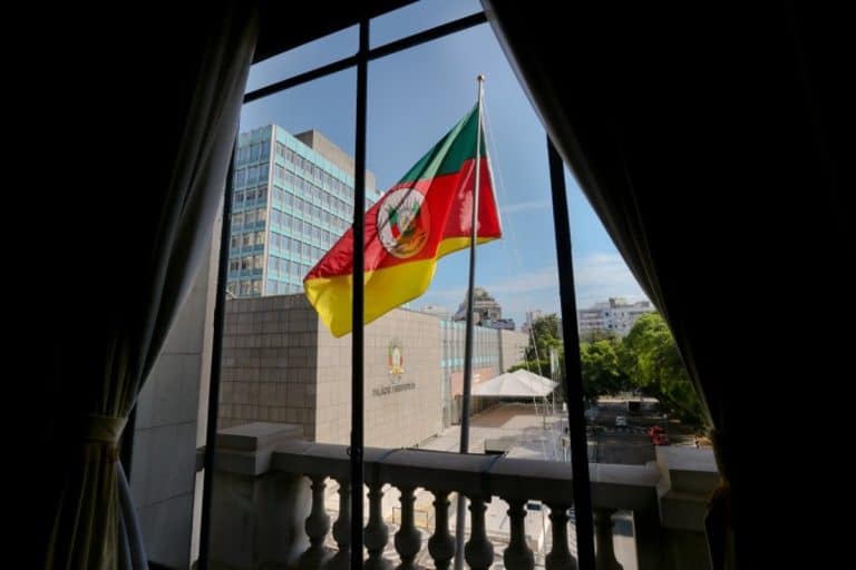 Palácio Piratini Crédito: Felipe Dalla Valle / Palácio Piratini sede do governo do Rio Grande do Sul