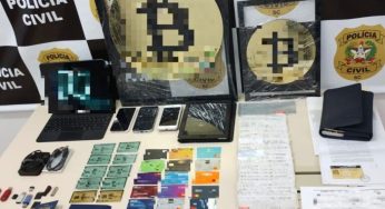 Operação Egito apreende carteira de criptomoedas de suspeito