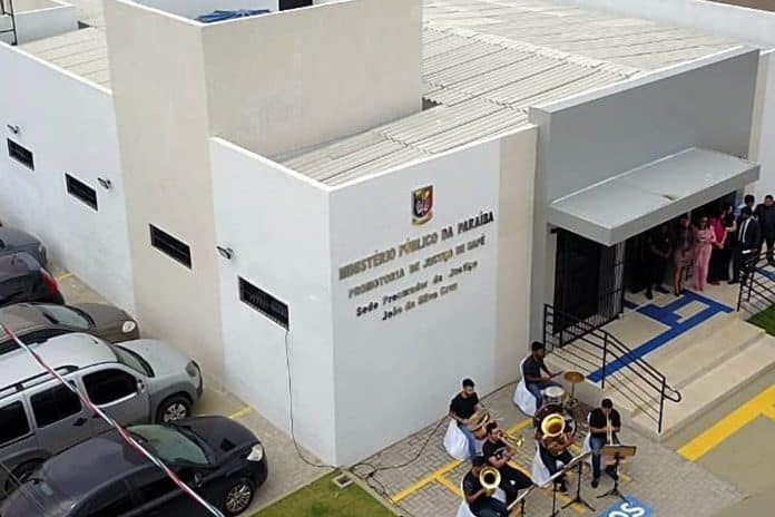 Sede do Ministério Público da Paraíba