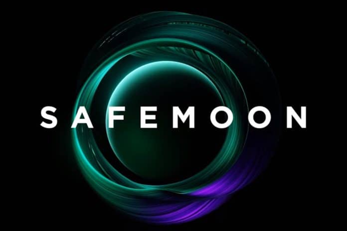 Símbolo da criptomoeda SafeMoon