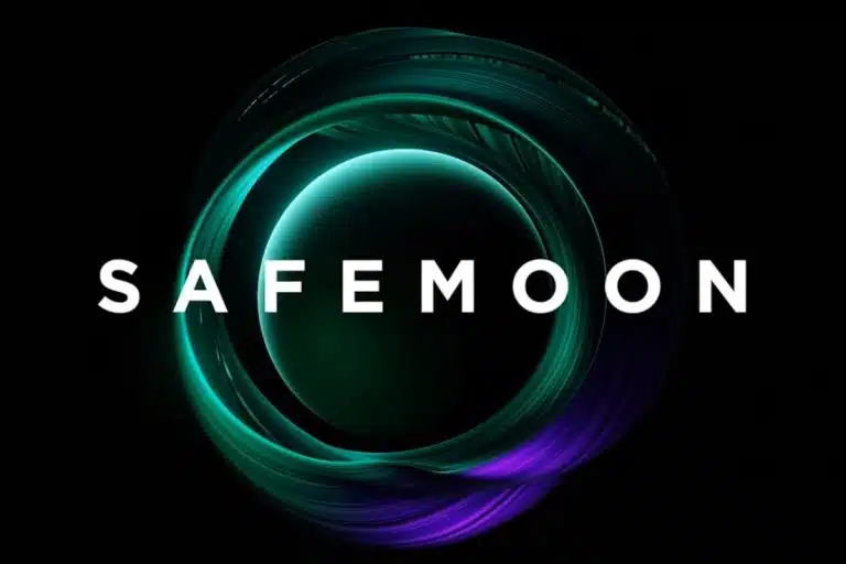 Símbolo da criptomoeda SafeMoon