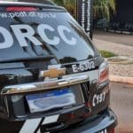 Viatura da Polícia Civil do Distrito Federal