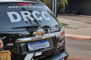 Viatura da Polícia Civil do Distrito Federal