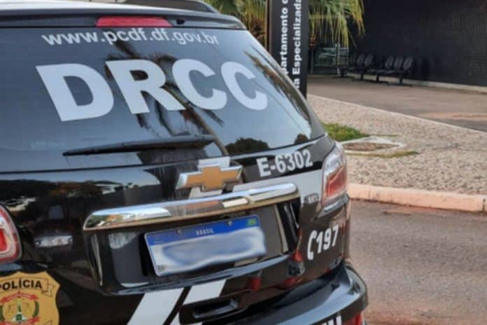 Viatura da Polícia Civil do Distrito Federal