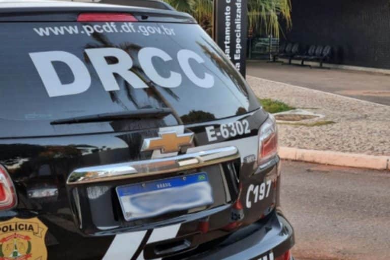 Viatura da Polícia Civil do Distrito Federal