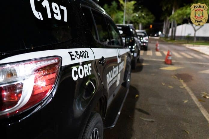 Viatura da Polícia Civil do Distrito Federal
