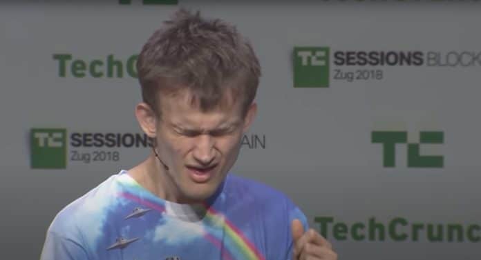 Vitalik Buterin espirrando