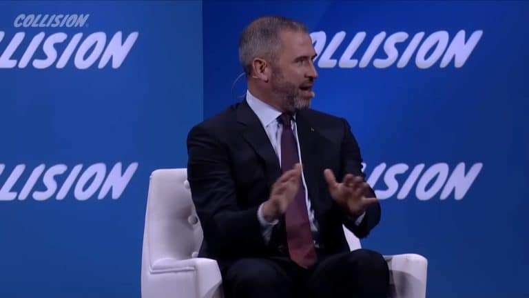 Brad Garlinghouse, CEO da Ripple (XRP). Reprodução.