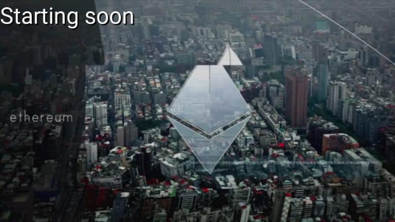 Encontro online de desenvolvedores de Ethereum.