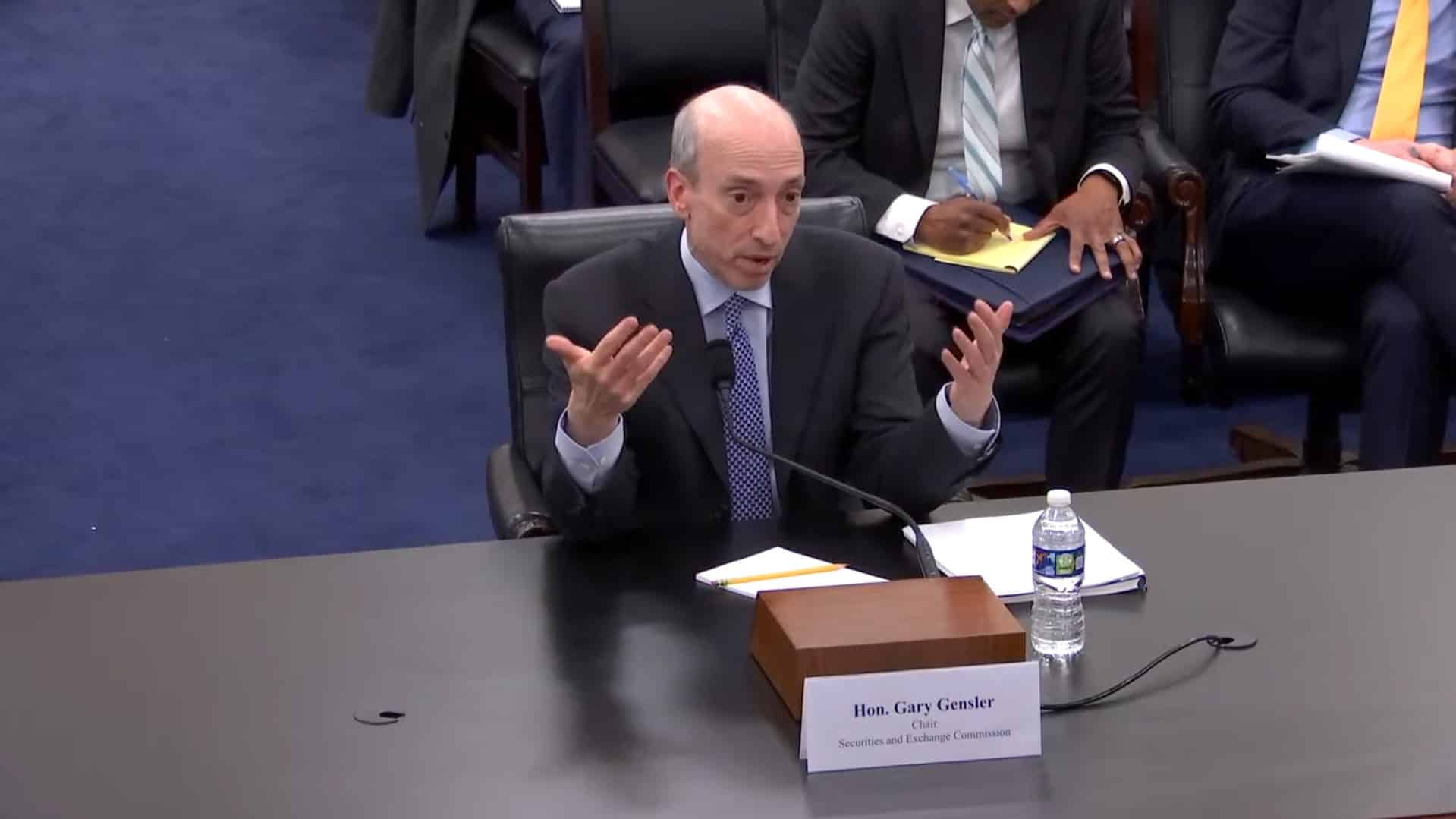 Presidente da SEC quer US$ 2,4 bilhões para combater as criptomoedas