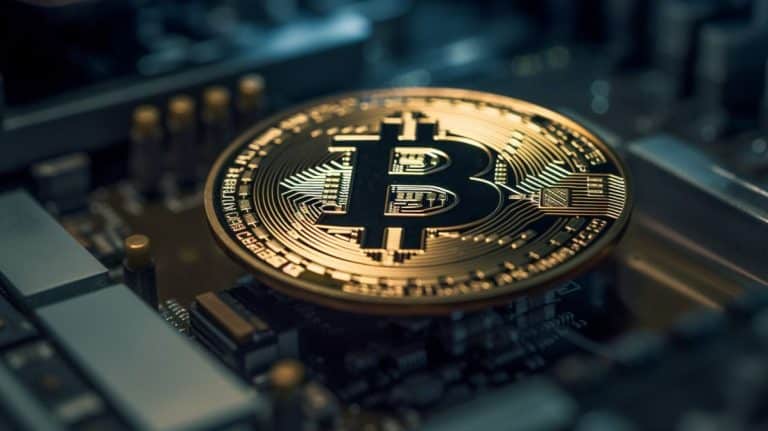 Bitcoin.