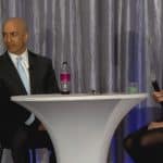 Neel Kashkari, presidente do Fed de Mineápolis, falando sobre Bitcoin e criptomoedas.