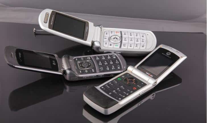 Telefone flip