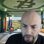 Tone Vays analisando preço do Bitcoin. YouTube/Reprodução.