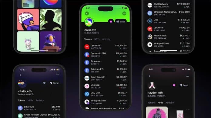 Uniswap Wallet, carteira da Uniswap.