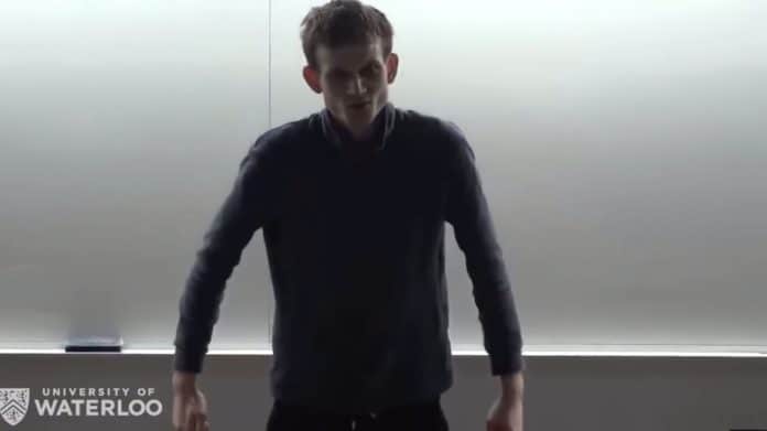 Vitalik Buterin, criador do Ethereum. Fonte: YouTube/Reprodução.