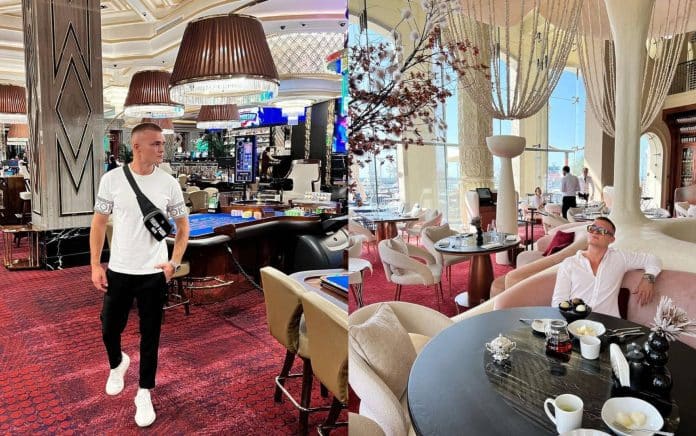 Yuri Boytsov, russo que teve criptomoedas roubadas em assalto. Fonte: Instagram/Reprodução.