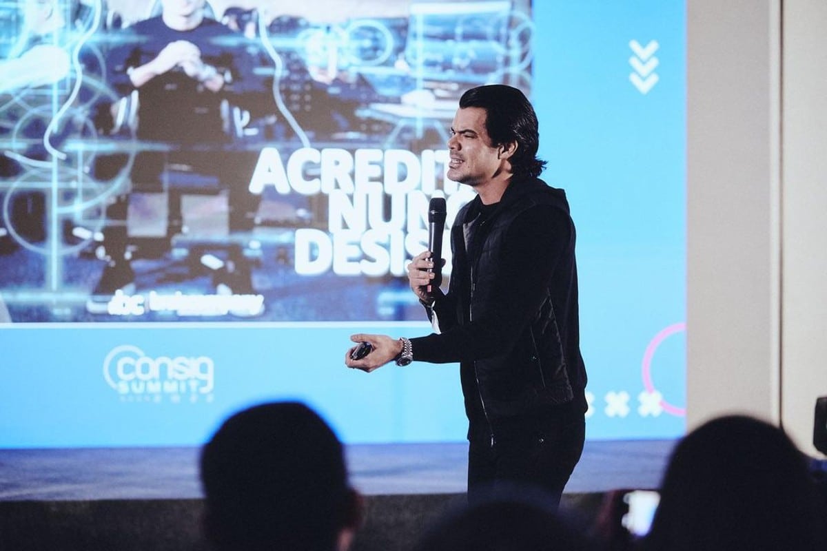 Antônio Neto Ais, fundador e líder da Braiscompany, empresa investigada por calote em brasileiros