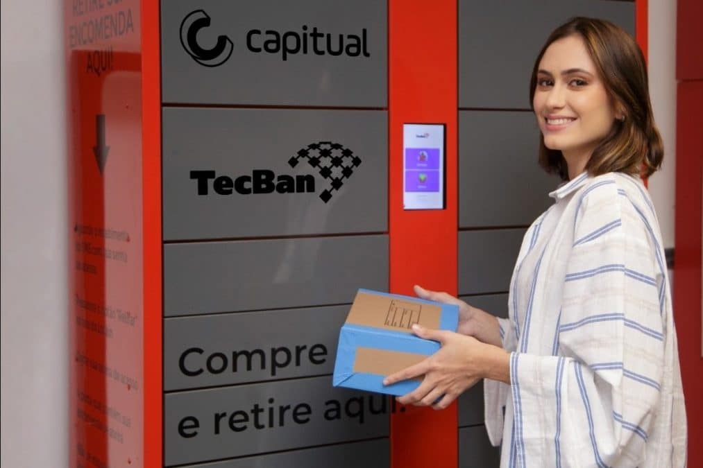 Armários Inteligentes, proposta da TecBan e Capitual, para integrar o Real digital com o IoT