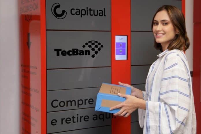 Armários Inteligentes, proposta da TecBan e Capitual, para integrar o Real digital com o IoT