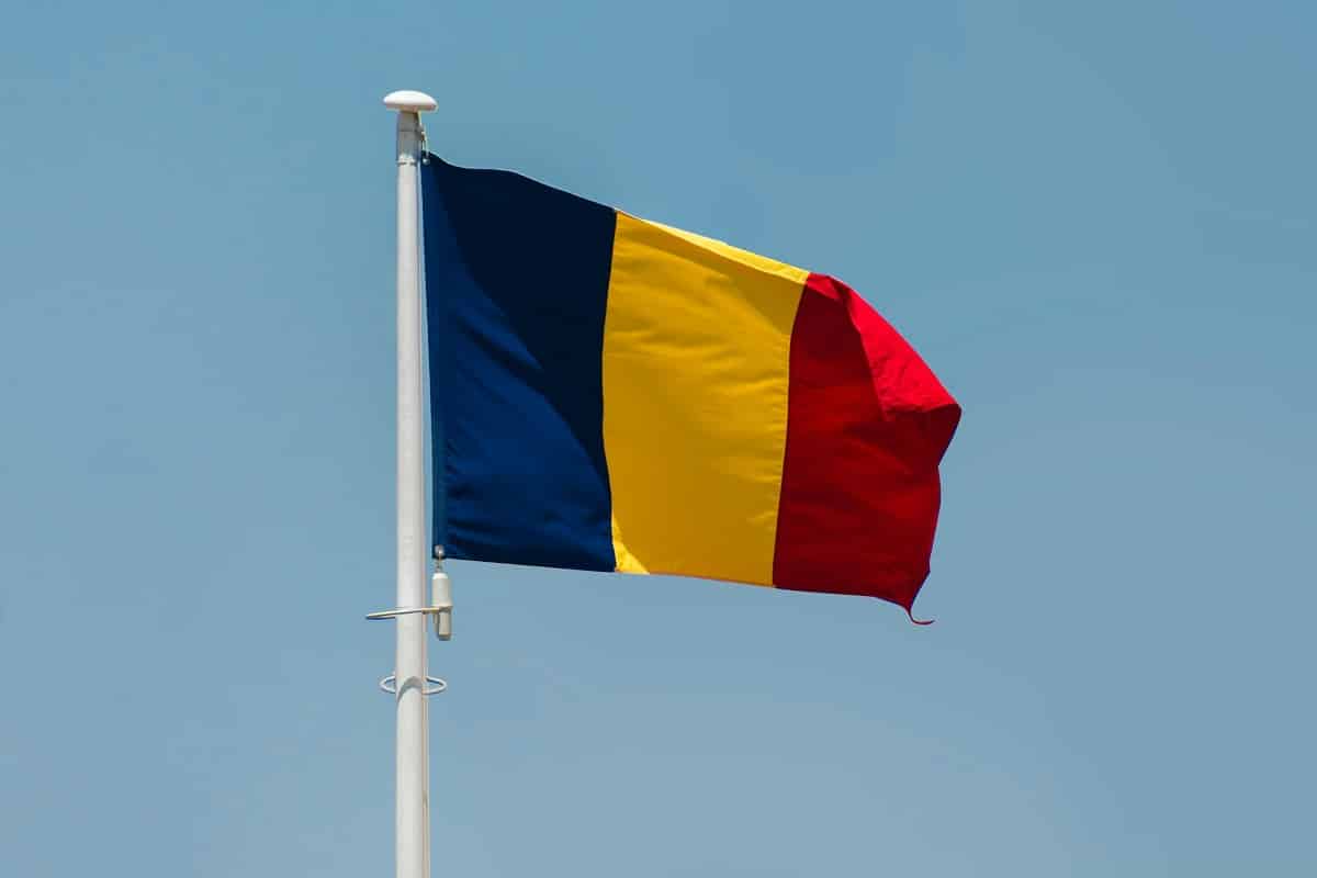 Bandeira da Romênia