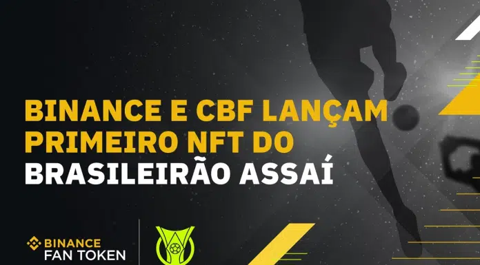 Binance emite primeiro NFT do Brasileirão 2023