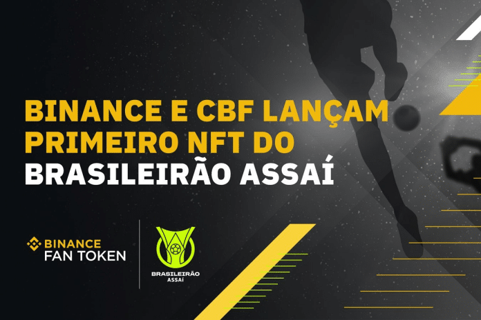 Binance emite primeiro NFT do Brasileirão 2023