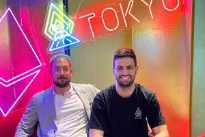 Brasileiros foram a Tóquio, no Japão, participar de evento da comunidade de criptomoedas local