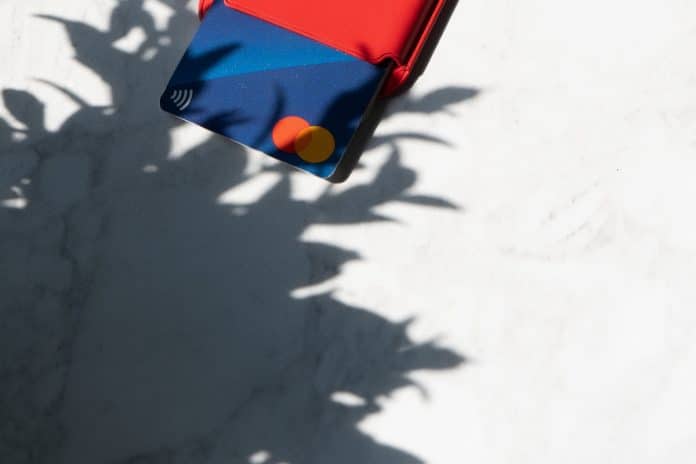 Cartão bandeira do Mastercard