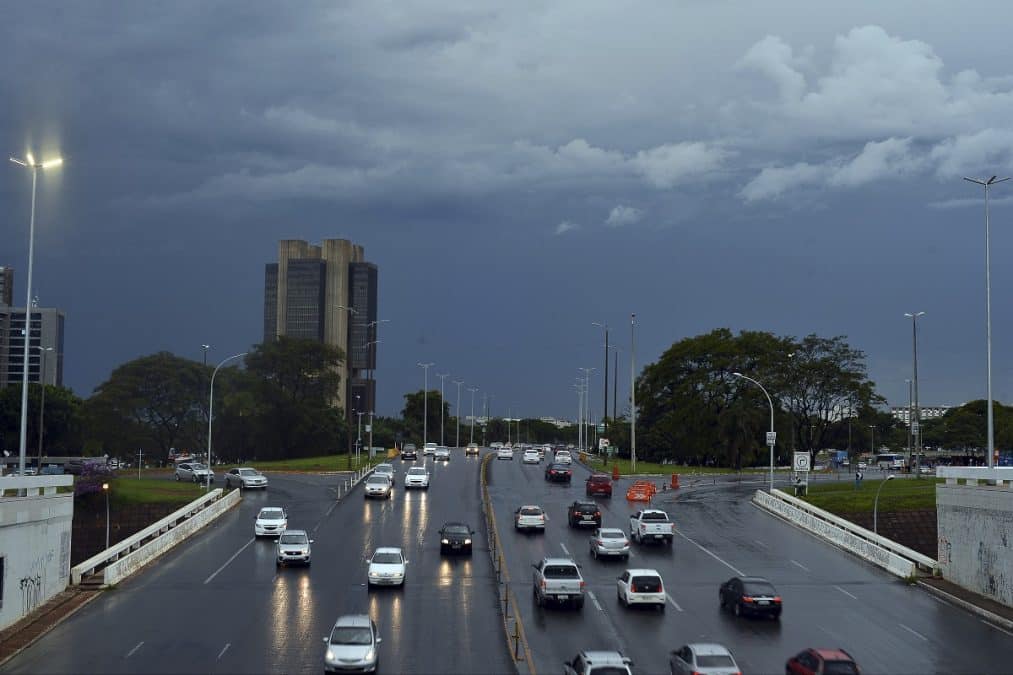 Edifício do Banco Central do Brasil em Brasília