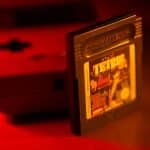 Em destaque, jogo Tetris e GameBoy