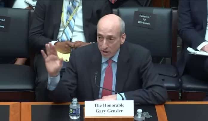 Gary Gensler SEC