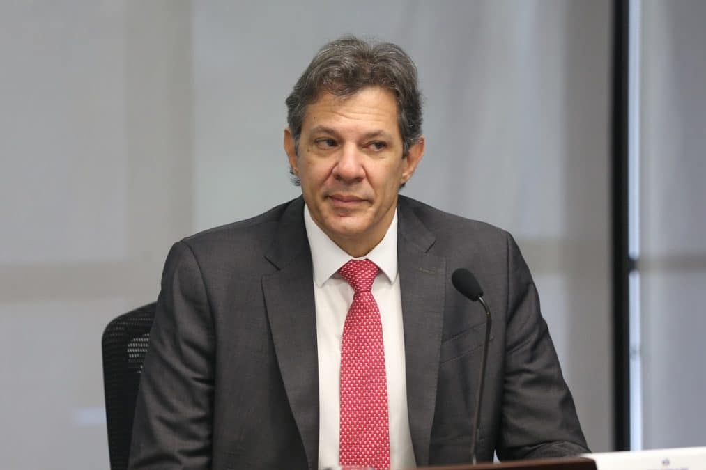 Fernando Haddad, Ministro da Fazenda do Brasil