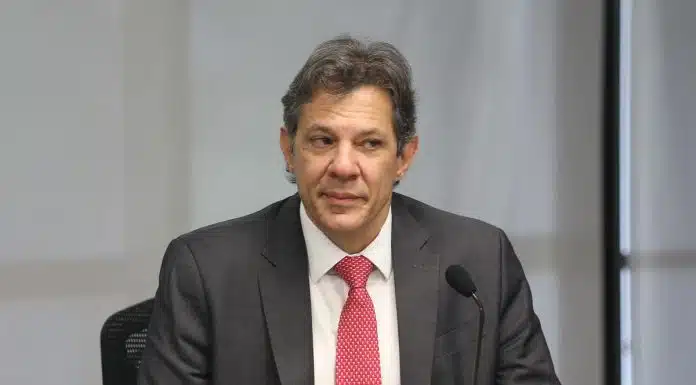 Fernando Haddad, Ministro da Fazenda do Brasil