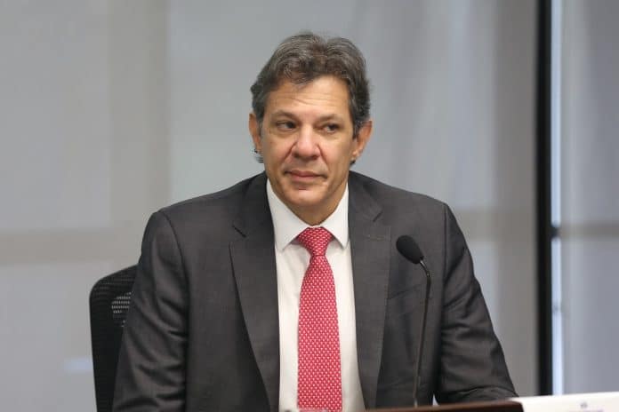Fernando Haddad, Ministro da Fazenda do Brasil