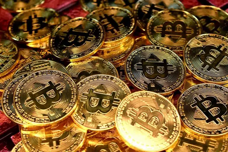 Moedas simbólicas do bitcoin