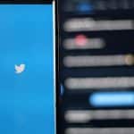 Pássaro azul do Twitter