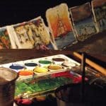 Quadros de artista