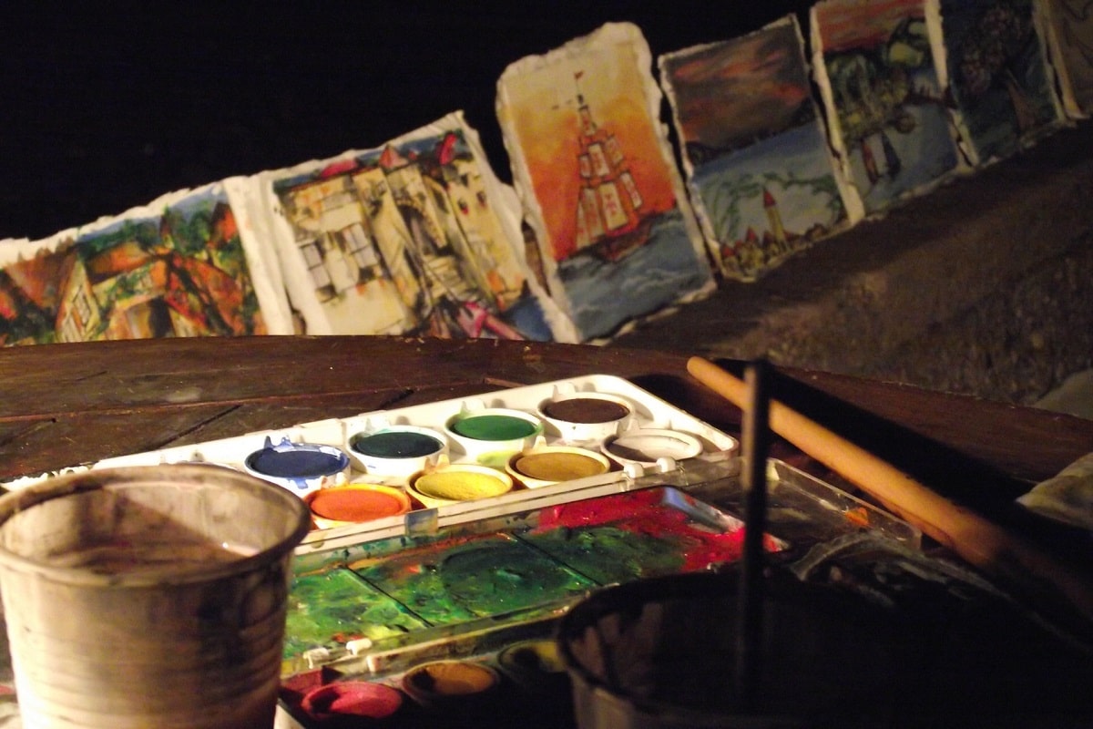 Quadros de artista