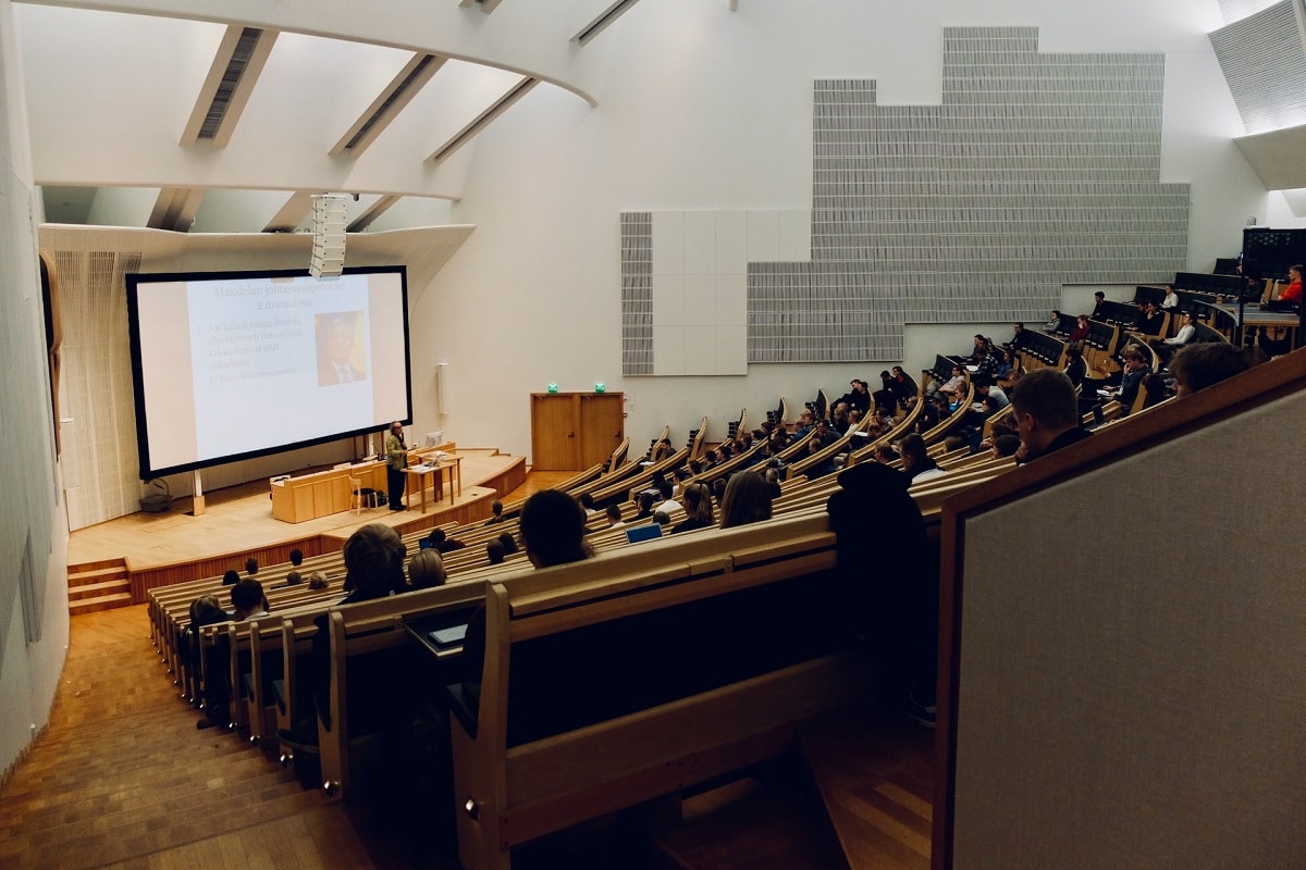 Sala de aula de universidade