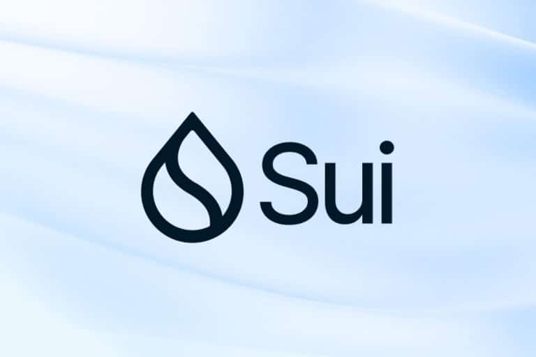 Símbolo da criptomoeda SUI